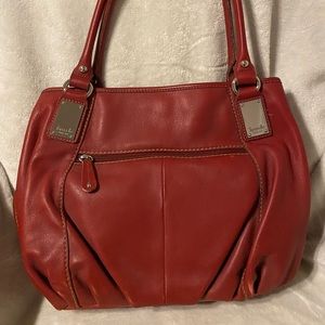 Tignanello leather tote